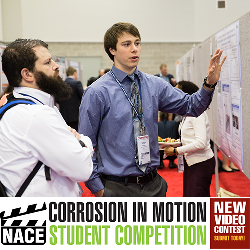NACEtweet's tweet photo. Corrosion In Motion Competition: Bring your poster to life; we'll bring the prize money! https://t.co/DPDg9n8hyU https://t.co/Ud6EtC00lb