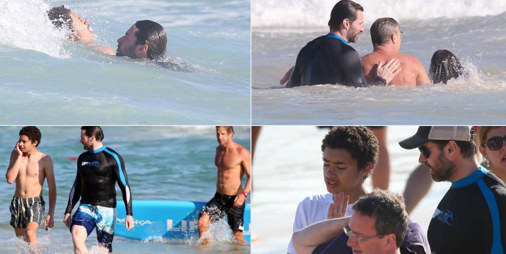 MySwimPro's tweet image. Did you know that Hugh Jackman competed on his school swim team? Swimming is a life skill! buff.ly/1Uo8wa5