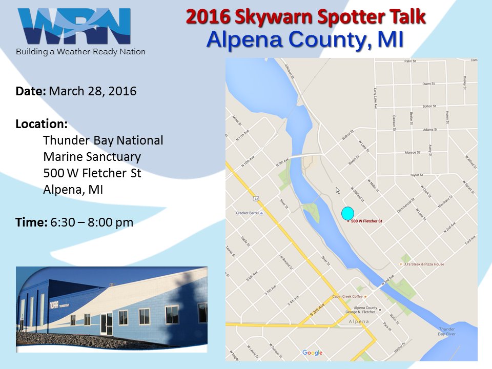 Thunder Bay Nms On Twitter Become A National Weather Service