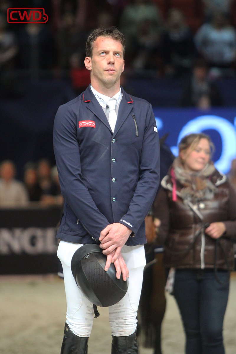 #CWDriders Huge congratulations to Harrie Smolders, 2nd in the World Cup <a href="/horseshow/">Göteborg Horse Show</a>! #FEIWorldCupFinals