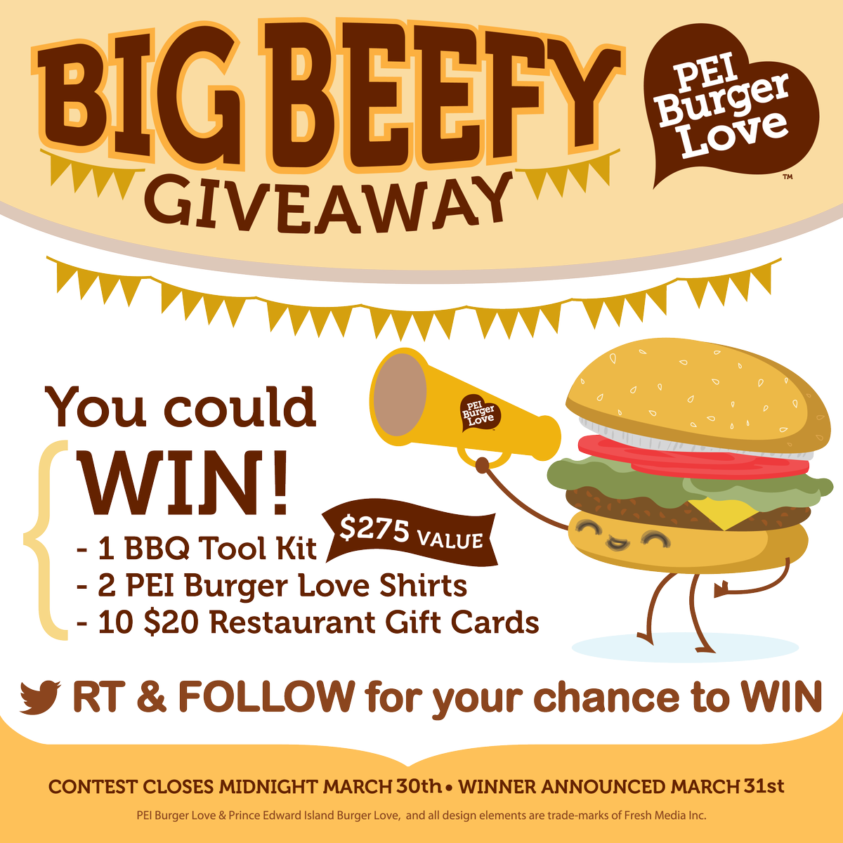 PEIBurgerLove tweet media