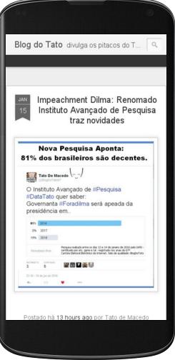 BlogDoTato67's tweet photo. #VemPraRuaBrasil #foradilma #lulanacadeia #blogdotato67 #forapt
#MapaDoImpeachment ~> https://t.co/Qm00ukXo6M https://t.co/YVDEA54Dep