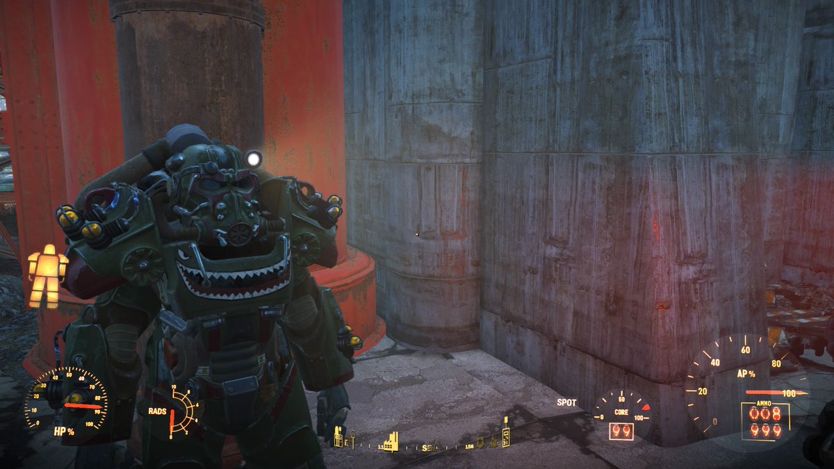 twitchiepooh's tweet image. - So the #Fallout4 DLC #Automatron is LEGITNESS!!!  #ROBOTCARNAGE #Codsworth is pink y&apos;all! #PS4share