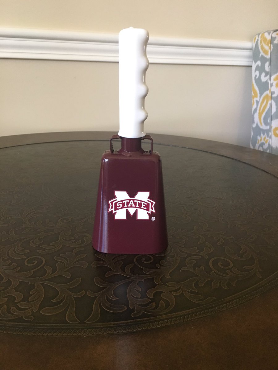 MattWBrooks's tweet photo. I received a package yesterday after church and this was in it. #welcometoMS! https://t.co/2bAjFTN5n8