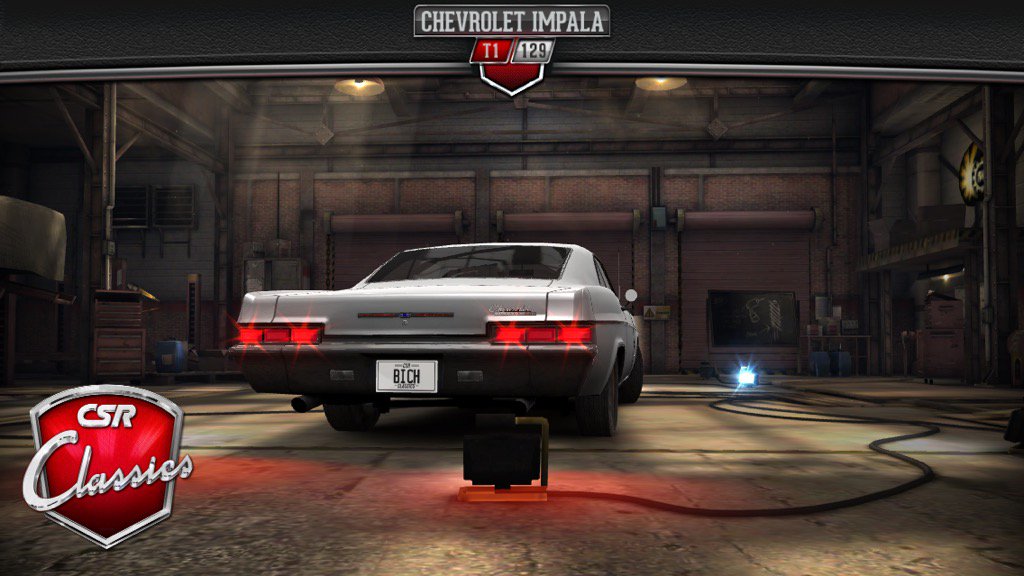 joepateson28's tweet photo. I got a custom #hotplate in #CSRClassics. Join me for FREE! https://t.co/kB2YdEBlGW my car name is bich https://t.co/SD8p55GkqG