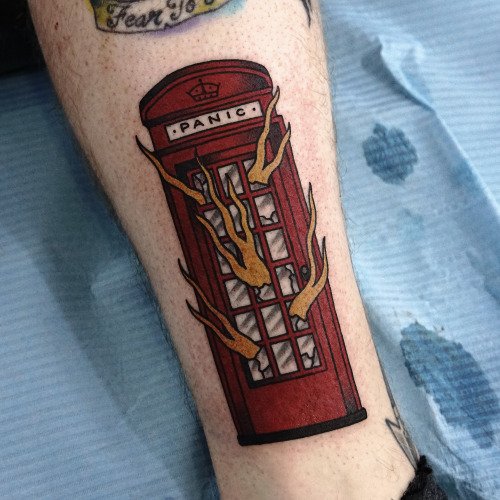 TattedMag's tweet image. Tattoo by Philip Yarnell