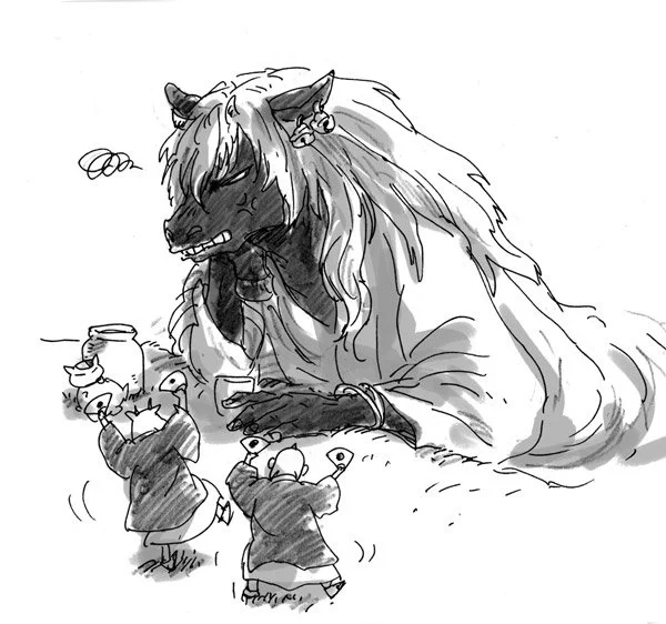 @belegroth 三篠さまセリフなくても元気出しての会 
