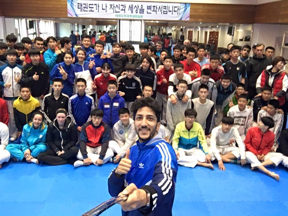 leventuncat's tweet photo. There are way too many high quality #sparring #partners here☺️
#lt54 #tuncat #taekwondo #korea #daegu #roadtorio https://t.co/2ZGfQD0LFC