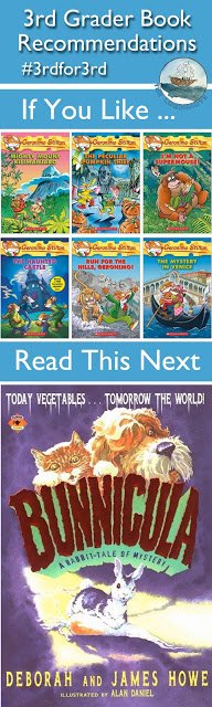 KidLogonauts's tweet photo. If you like Geronimo Stilton books, you might like Bunnicula! Both are funny. #3rdfor3rd https://t.co/0m5LtTCxiN https://t.co/sKhN1pVjX3