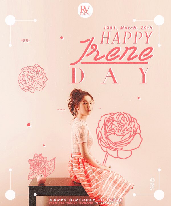 REDVELVET_TH's tweet photo. #HappyIreneDay 💕 https://t.co/5MbsB5436Q