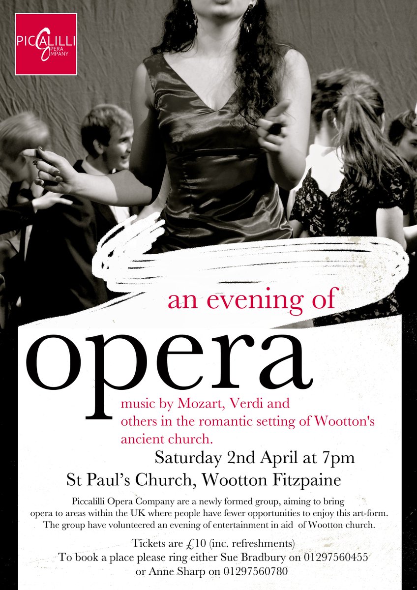 PiccalilliOpera's tweet photo. This Saturday some of our Piccalilli Opera singers will be popping to the West Country. Take a look... https://t.co/TGxmYOwKqp