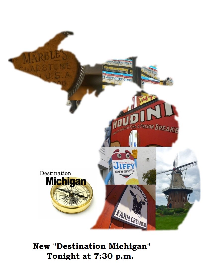 WCMUTV's tweet photo. Tonight at 7:30 on #DestinationMichigan we visit the #AmericanMuseumofMagic, #JiffyMix @MoomersIceCream, and more! https://t.co/vxP07Xre8M