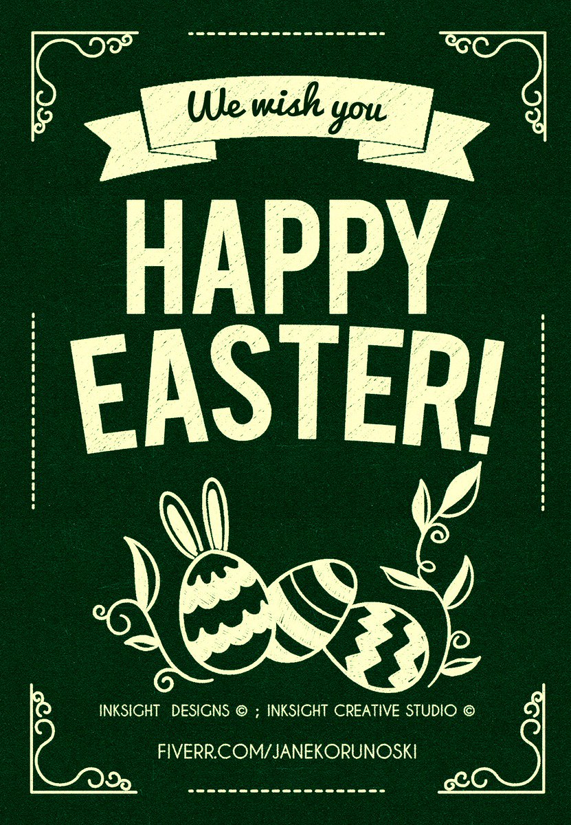 inksightdesign's tweet image. #HappyEaster Wishes you @inksightdesign  #EasterMonday  @FreelancingFox @FreelanceMeetup @free_mockups