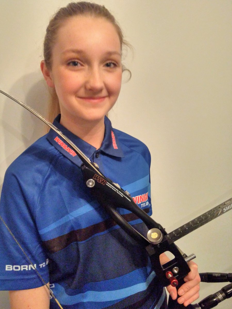 archery_thea's tweet photo. @wwarchery @archerygb So excited about being a Pro Staff Archer and a member of the WIN@WIN family #BorntoWin https://t.co/pfLvFb7wa5