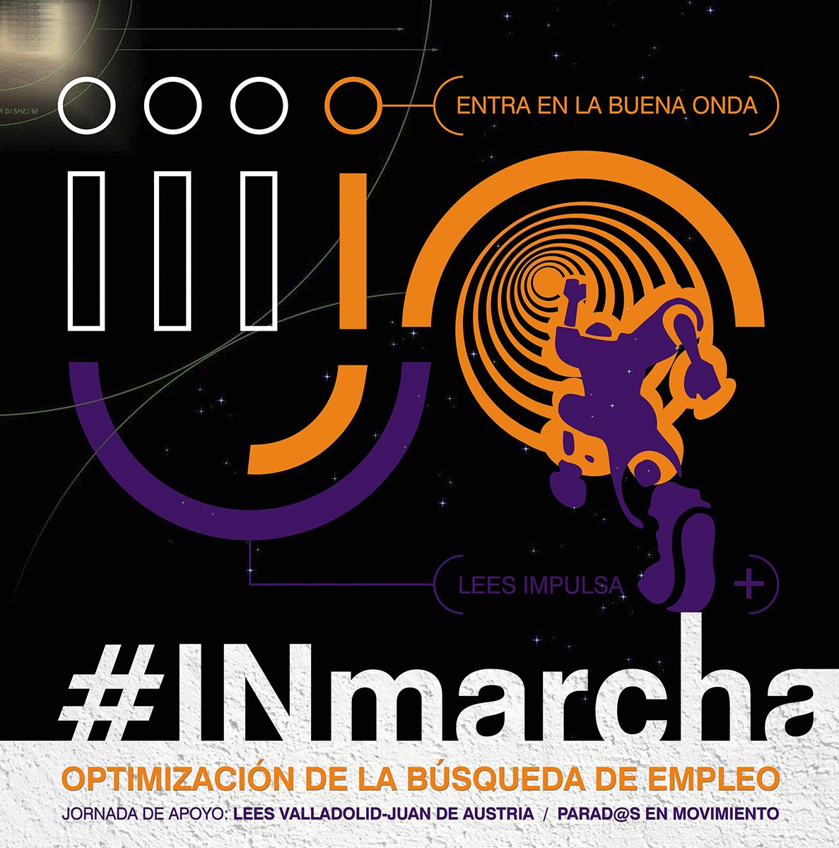 LanzaderaVAJDA's tweet photo. Os presentamos el programa del #Eventosolidario con Parad@s en movimiento desde #LanzaderaVAJDA.Seguimos #INmarcha https://t.co/iKw7Kukp64