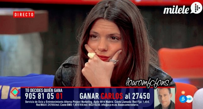 LauraMFCFans's tweet photo. Laura en la gala 12 de #GHVIP.💫#TeamLauraM🔝 @_laurimatamoros (19) https://t.co/8TyKDwIBqn