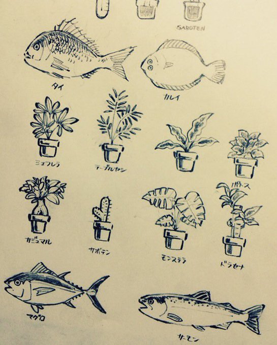 いにしえの絵?? 