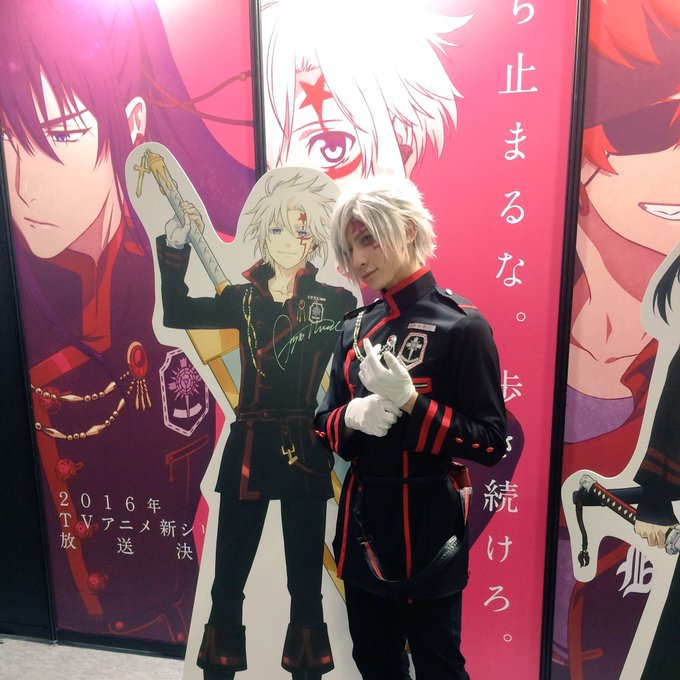 アニメd Gray Man Hallowさん の最近のツイート 10 Whotwi グラフィカルtwitter分析