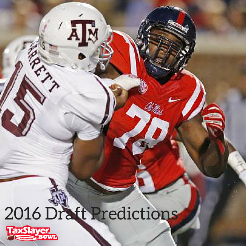 taxslayerbowl's tweet photo. What do you guys think of the latest #draftpredictions? https://t.co/t4q6wrXPrS https://t.co/5Ew6UCauE2