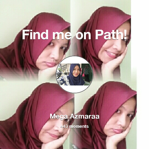 MegaAzmaraa's tweet photo. Find me on #Path now! Go to https://t.co/jkVFYEXxnq https://t.co/maOhCGBCF4