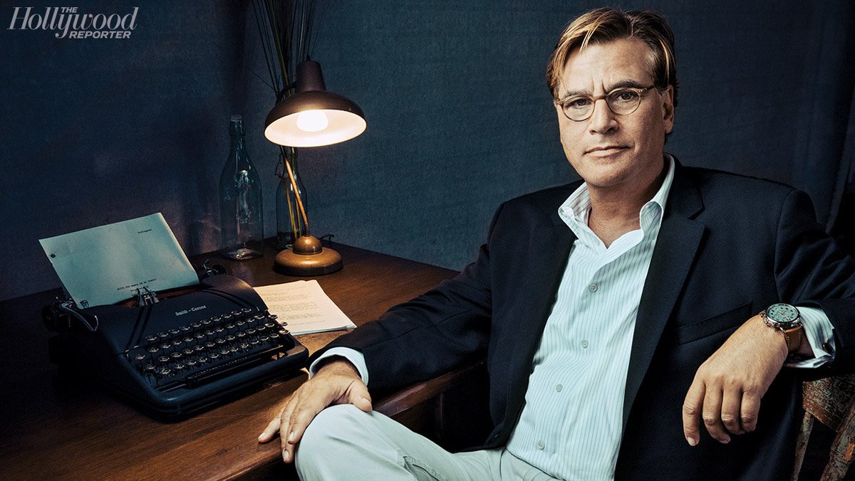 Aaron Sorkin on adapting real high-stakes poker game &amp; why he's excluding Leo, Tobey Maguire thr.cm/dLUWsP