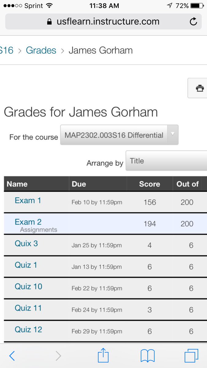 james_gorham1's tweet image. Got a 97% on my Differential Equations exam :&apos;) disregard the first test lol 😭 #DiffyQ #Beautiful
