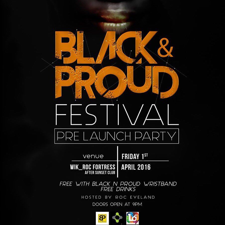 kester_kit's tweet photo. #blackandproud2016 Prelaunch @ameyaw112 @HypeZoneGH @officialwik_a @roc_eyeland @iamkeepintouch @Blac_ChildGH https://t.co/ASVOzpCR9L