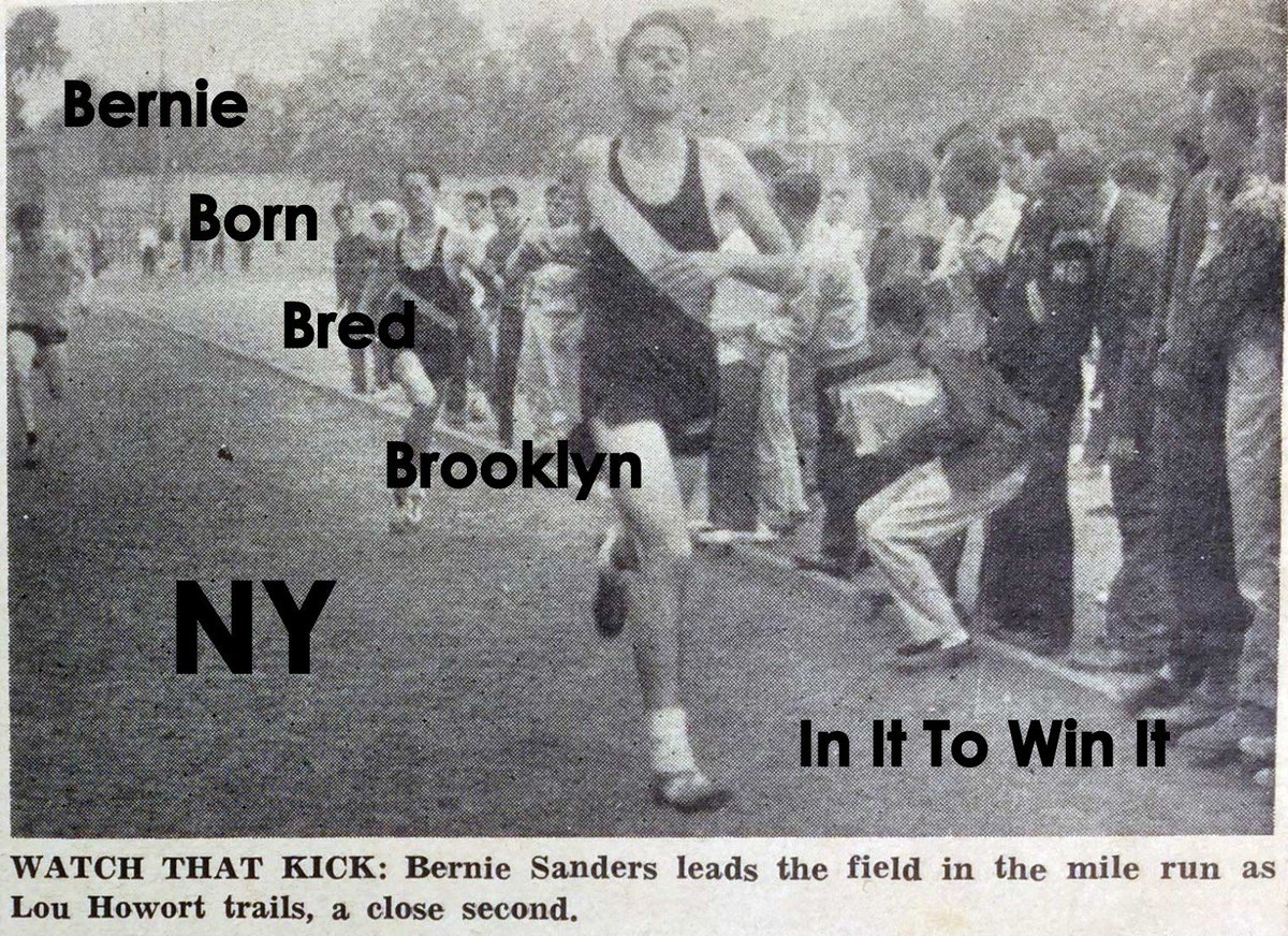 IndieLBMcGill's tweet photo. #BrooklynBernie #FeelTheBern #BernieSanders #NoMeUs https://t.co/25HZM3puvV