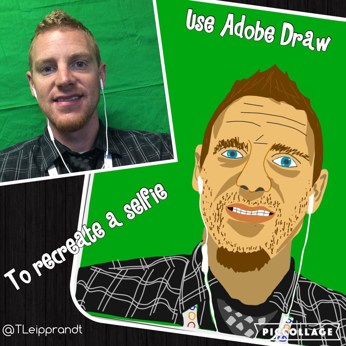 TLeipprandt's tweet photo. Check out the Adobe Draw App to recreate an image. Thanks @tonyvincent #edtech #hurontechtips https://t.co/8mbBKL7uxH