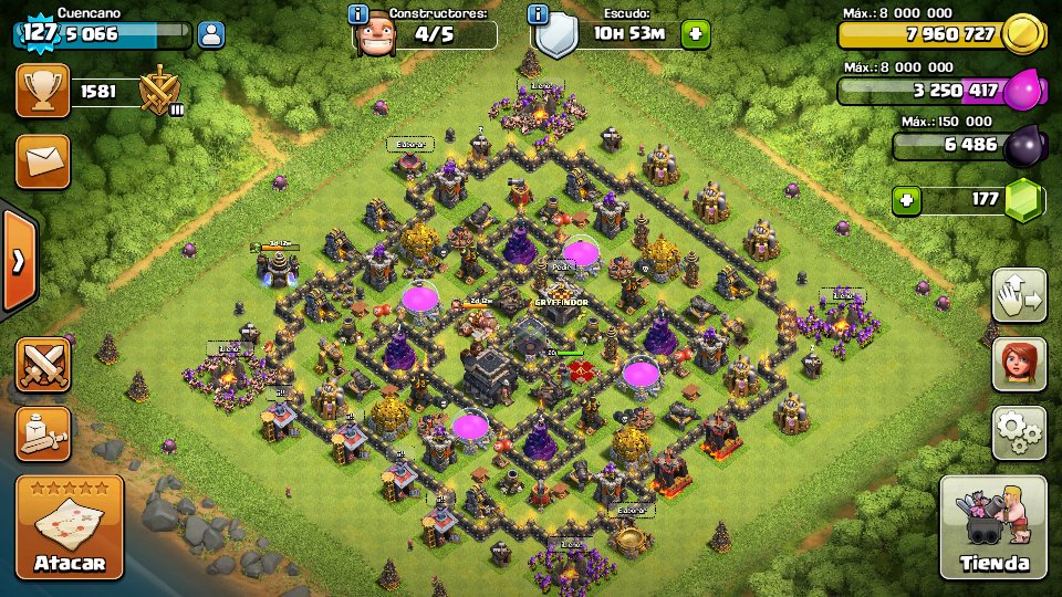 CUENCANO_Coc's tweet photo. Vendo th9 casi max, heroes 20/20, oferten por mensaje directo rt @lajefacoc  @El_Breas @kojisanCoC @clashconmiguel https://t.co/O98MenWMqg