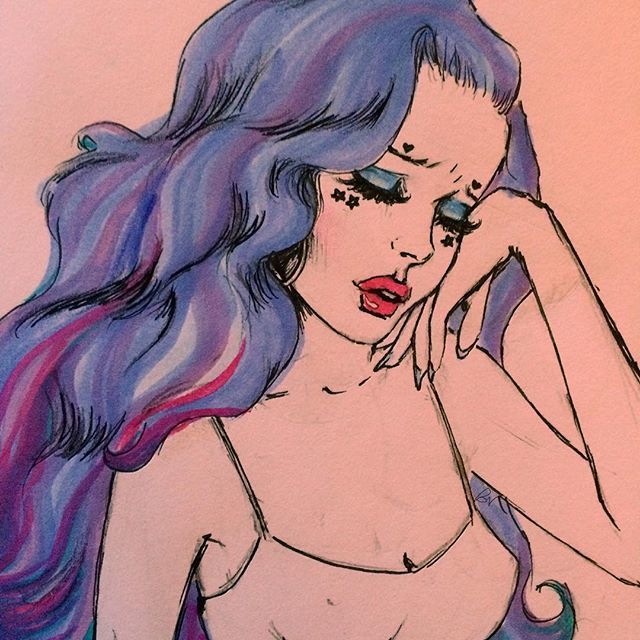 SuavecitaPomade's tweet photo. Beautiful artwork by @motelbunny. #Weekend #Endstoosoon #Motelbunny #Art #Suavecita https://t.co/IVyBdTKWi9