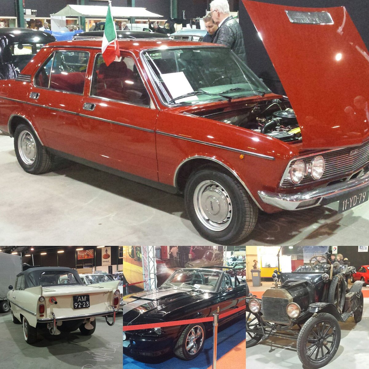 OostingAuke's tweet photo. #oldtimerbeurs in #Drachten bezocht. Zeer de moeite waard https://t.co/k3kAgrXjwW