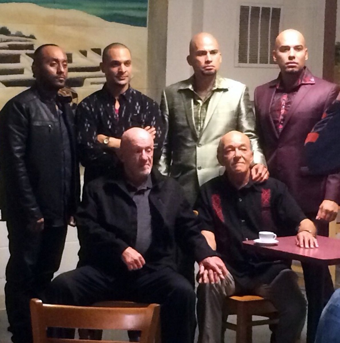 Watch <a href="/BetterCallSaul/">Better Call Saul</a> with the whole family tonight at 10|9c. 📷 via instagram.com/michaelmando/