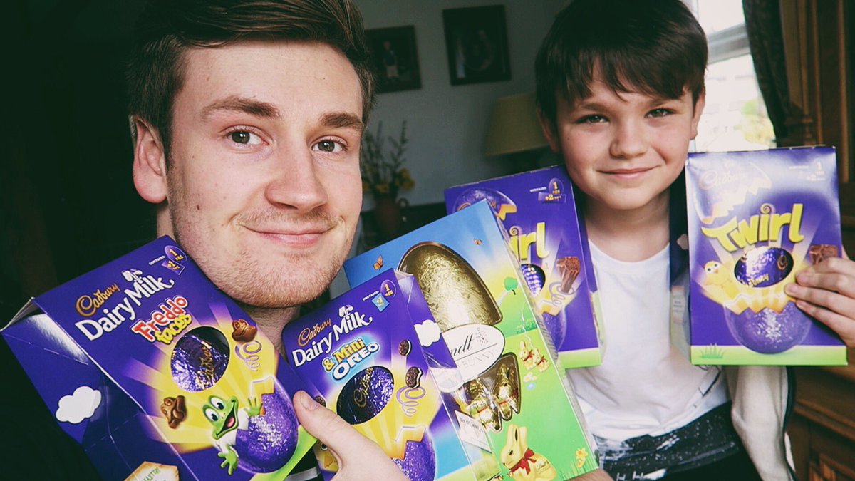 I hope everyone enjoyed Easter, <a href="/JamesWhite_TV/">James White</a> and I definitely did!