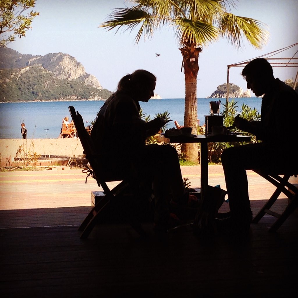 #marmaris #icmeler #wafflelandicmeler Deniz, güneş, kum, aşk, Waffleland. İçmeler'de şimdi Waffleland zamanı.