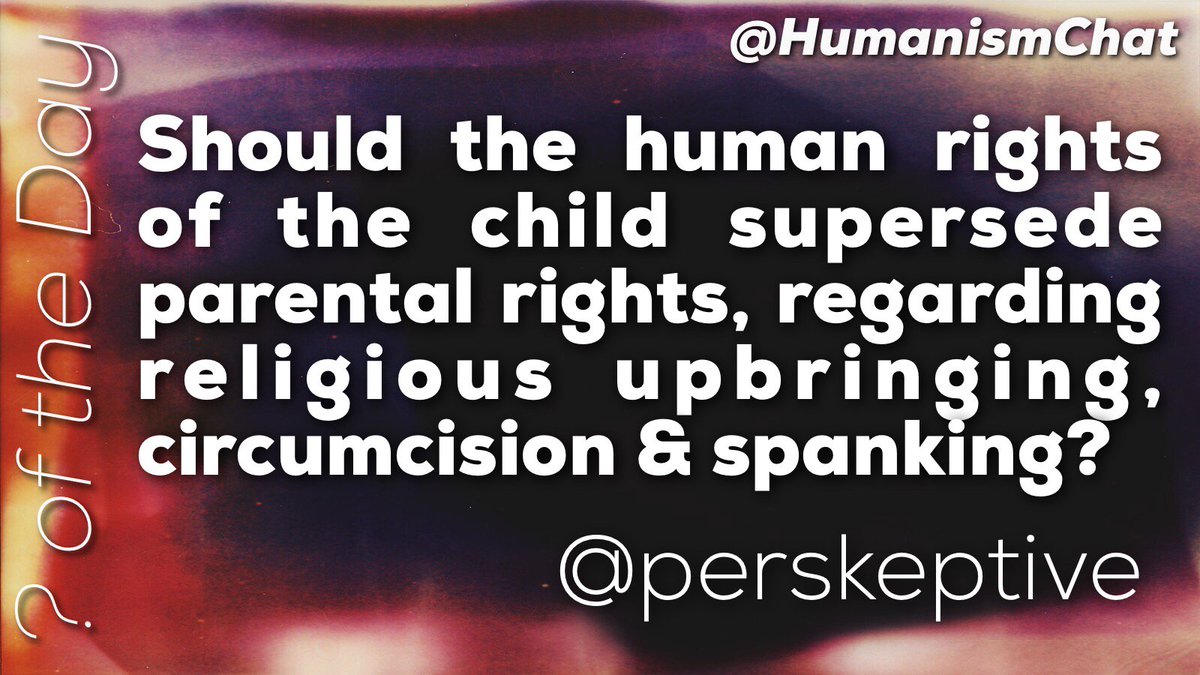 HumanismChat tweet picture