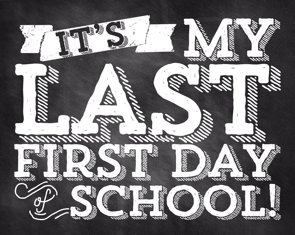 CPP_AAF's tweet image. The end is near my friends!! Happy last first day of the school year, OR ever!