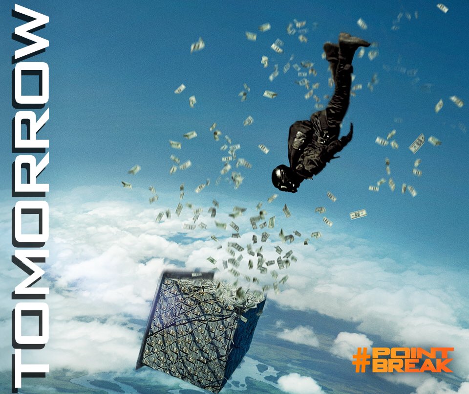 Point Break tweet media