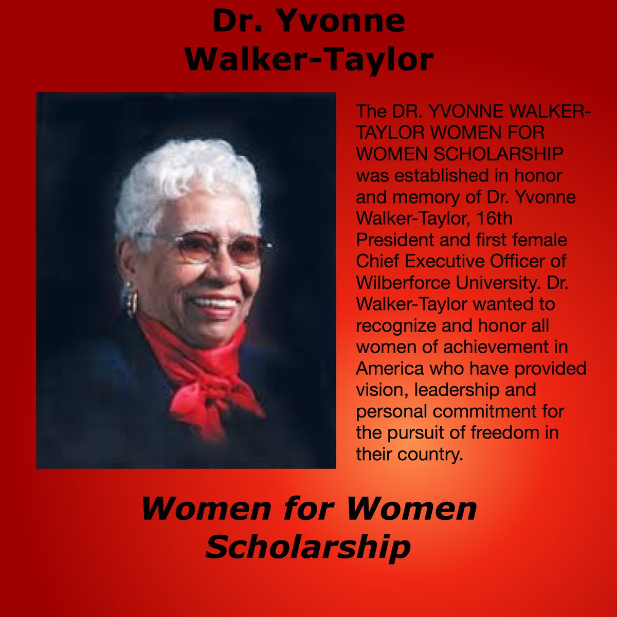 AACFDayton's tweet photo. AACF celebrates Women's History Month by honoring Dr.Yvonne Walker-Taylor. https://t.co/Qk52gY2kGF