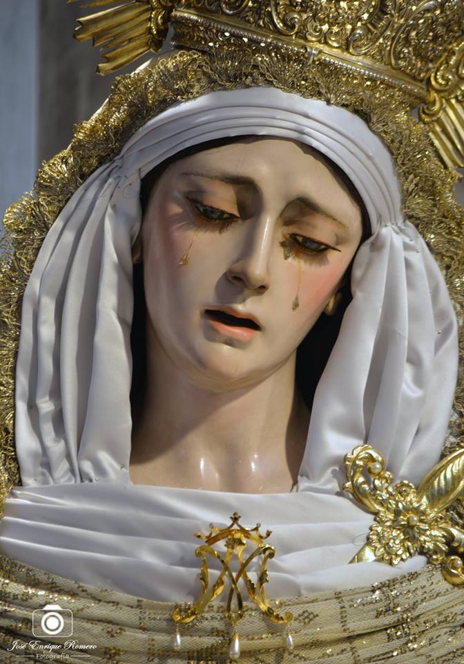 romero_rios's tweet photo. Ntra. Sra del Desconsuelo y Visitación - Pascua 2016 https://t.co/vskMH5U4To