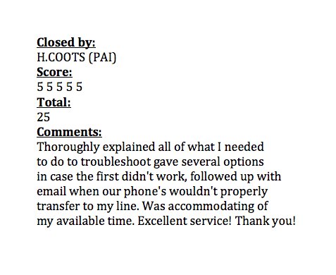 PaiHi5's tweet photo. Great organization that provides outstanding outsourced tech support | #cx #helpdesk https://t.co/xx7cLyE0Eg