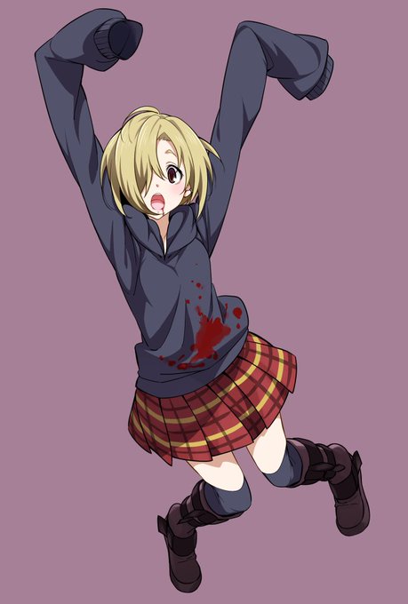 ワンドロどころか誕生日にすら間に合ってないプロデューサーに襲いかかるゾンビと化した小梅ちゃん 