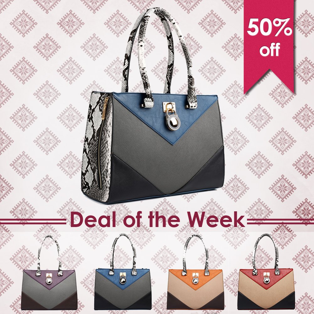 Nobody likes Mondays, but #dealoftheweek is here to make them better! 50% off this handbag:- ow.ly/ZdmMN
