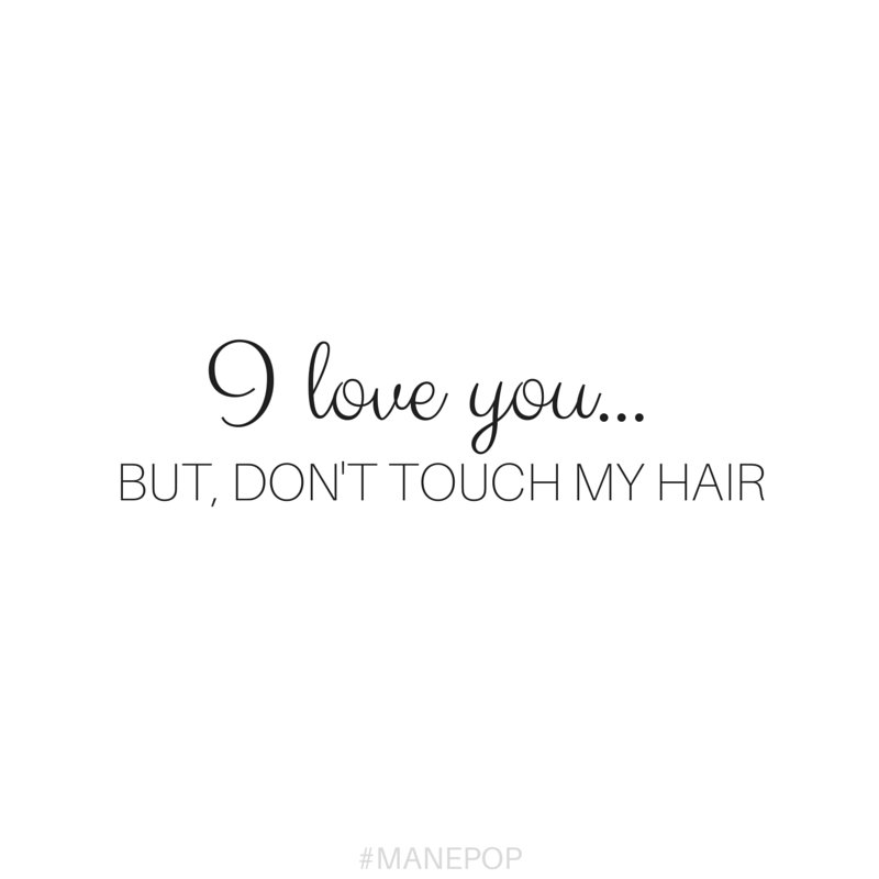 soniaDYH's tweet photo. Monday #Hair PSA: Look, but don't touch. #Manepop
#Monday #Beauty https://t.co/pXWxxybmQI
