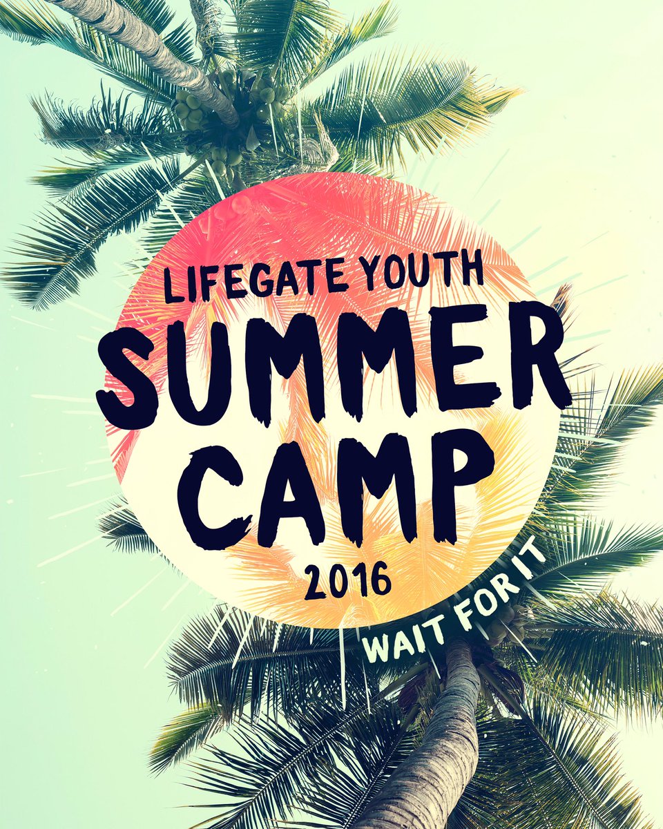 Lifegate_Youth's tweet photo. SUMMER CAMP 2016 SAVE THE DATES WERE SENT OUT WHAT IS HAPPENING.
#lifegateyouth
#lifegateyouth2k16
#waitforit16
#πππ https://t.co/27gxwTQRbC