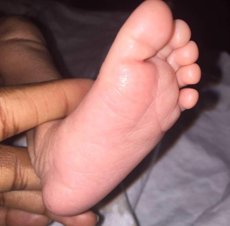 LadyLaVena's tweet photo. "Who's going to buy his shoes? And, he's only 3wks old!" πππππππππππππππππ Love my #DAVIDISRAEL;)πΆπ½π£π https://t.co/mbHlyXM7C0
