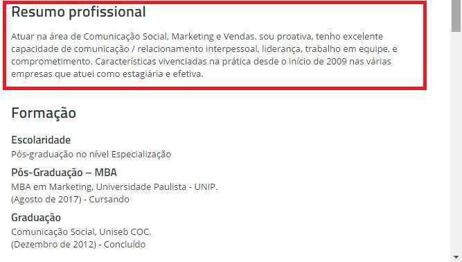 Exemplo de como fazer um resumo