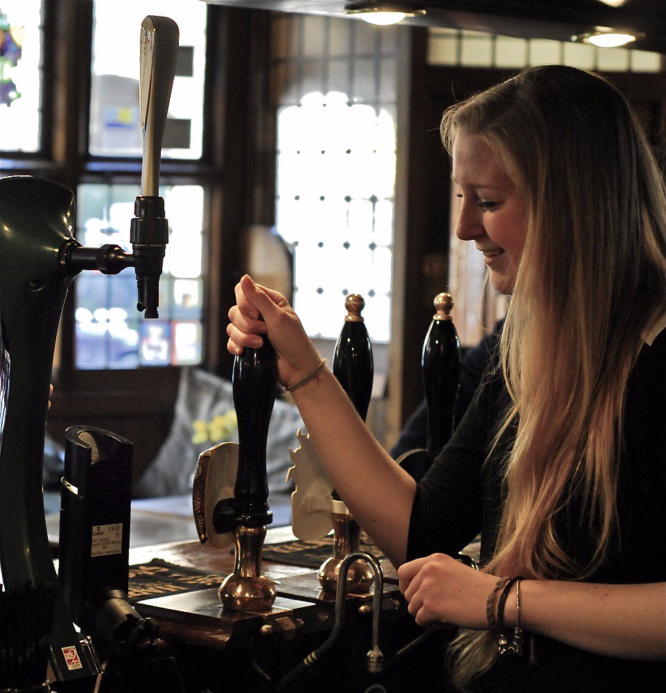 Random Portrait <a href="/Dolphin_Pub/">The Dolphin</a> #realale well trained #staff #Mylocal Could be on your <a href="/CoastalCultureT/">CoastalCultureTrail</a> #eastbourne