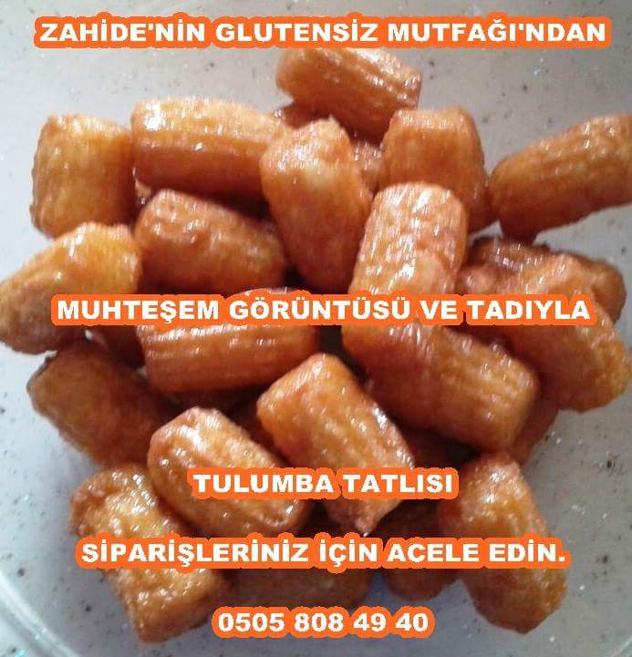 Glutensiz En Güzel Tatlı, Tuzlu, Pasta, Kayseri Mantısı, Baklava, Atıştırmalıklar ZAHİDE'NİN GLUTENSİZ MUTFAĞI'NDA..