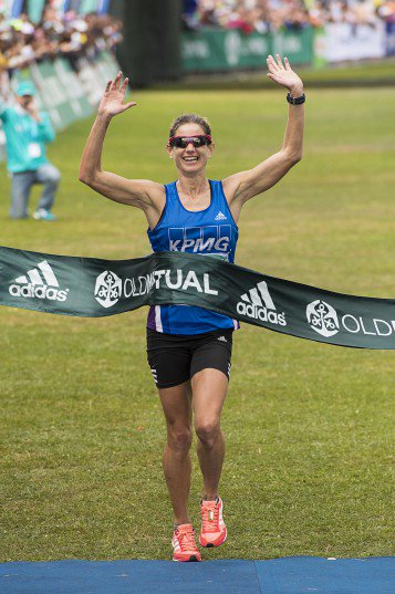 ComradesRace's tweet photo. Running champion @11Caz11 - CA and mom of two - started running 7 years ago to shed baby weight #mondaymotivation https://t.co/iTInjBwwX7